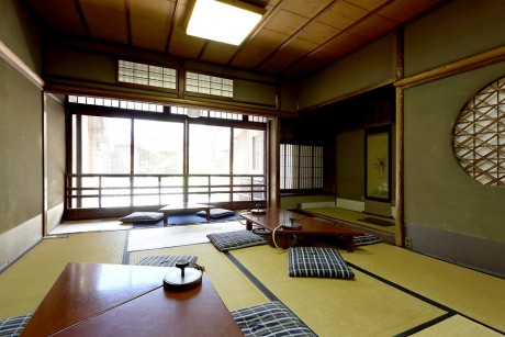 晦庵 河道屋 2階 お座敷